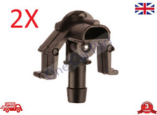 2 x WASHER PUMP NOZZLE SPRAYER JETS FOR FIAT GRANDE PUNTO PUNTO EVO PUNTO ABARTH