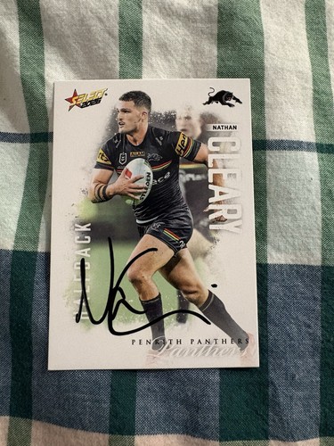 Signed nathan cleary penrith - nathan,