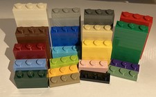 LEGO 1x plates Pick Part Number, Colour and Quantity