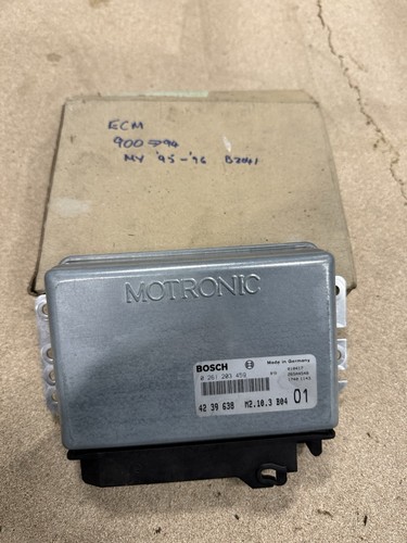 Saab 900 ecm engine - engine, control