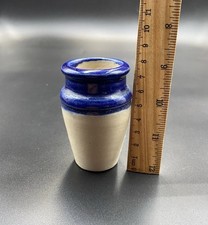 Stoneware Small Vintage Cream Pot