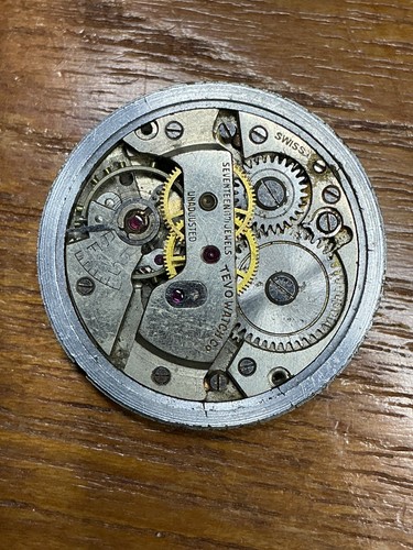Vintage watch movement