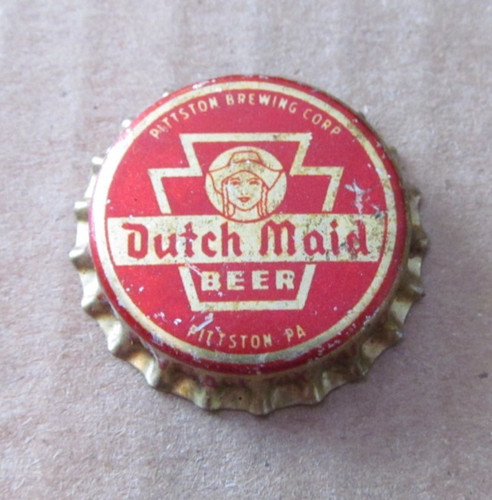Nos dutch maid beer cork - maid,