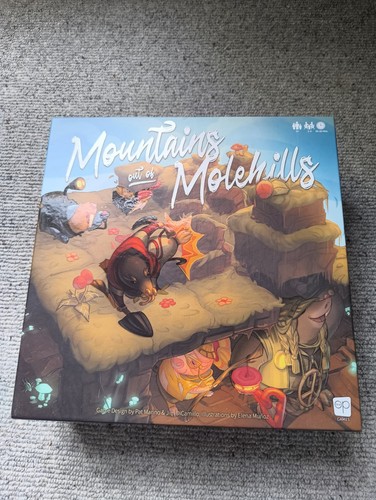 Mountain out molehills - mountain,