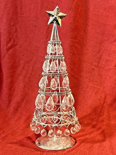 Crystal drop effect metal - crystal,