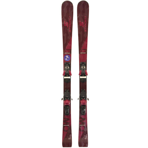 Stockli montero 150cm skis - montero,