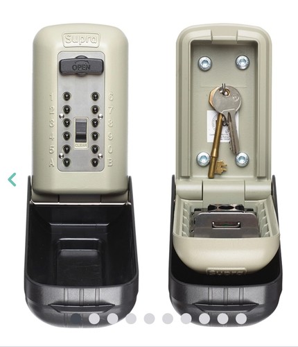 Supra c500 key safe police - c500,