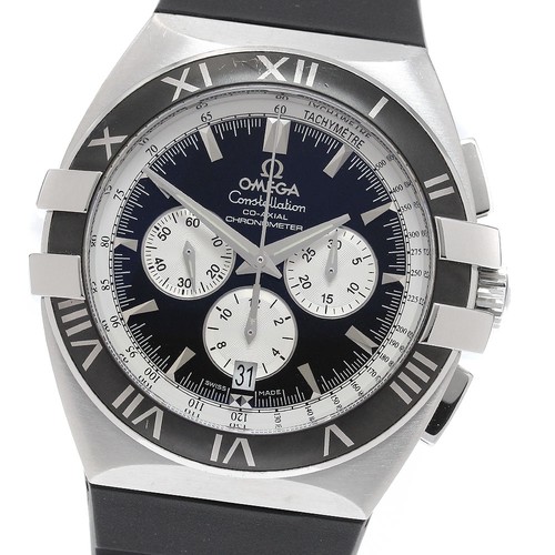 Omega constellation double - omega,