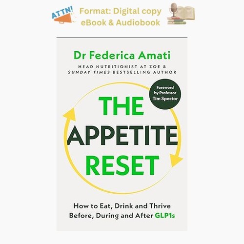 The appetite reset how to - reset:,
