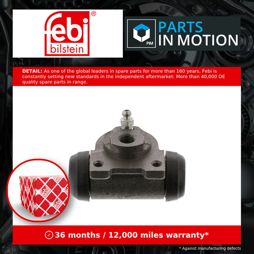 Wheel cylinder fits fiat - cylinder,