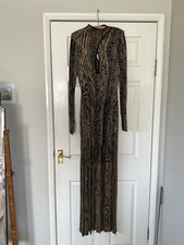 Karen millen gold and black - karen,