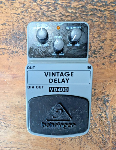 Behringer vd400 vintage - behringer,