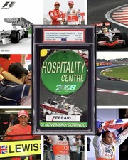 Lewis Hamilton Auto Rookie 1st