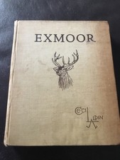 Cecil Aldin Exmoor The Riding Playground of England 1st/1st 1935