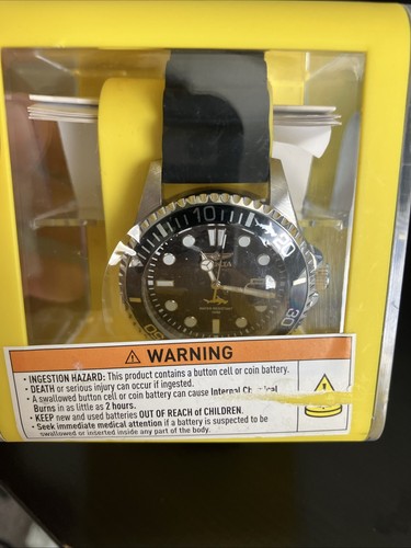 Invicta pro diver - quartz, black