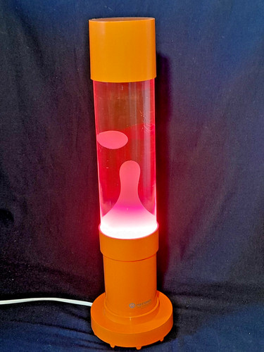 Mathmos jet lava lamp - mathmos, lamp,