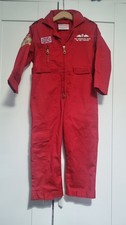 Genuinely Royal Airforce Red Arrows Jumpsuit / Flying Suit age 2-3