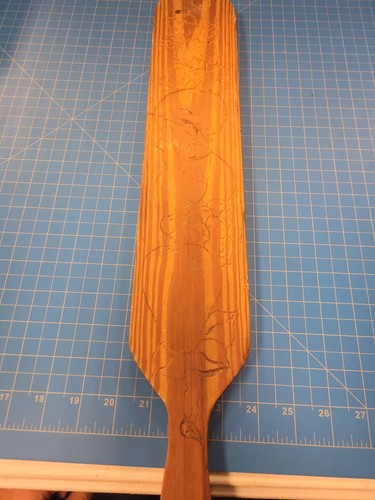 Antique primitive hand carved - hand,