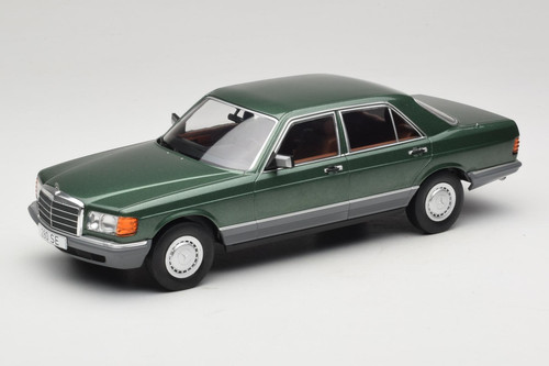 Mercedes class w126 metallic - mercedes, s-class