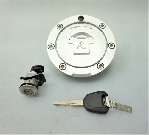 Fuel tank cap rear lock - , key