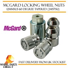 Mcgard locking wheel nuts - locking,