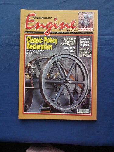 Stationary engine mag 434 may - stationary,