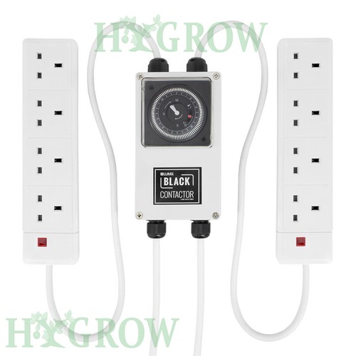Lumii black contactor light - lumii,