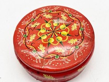 VINTAGE MINT HUMBUGS CONFECTONERY TIN RED MITRE KEARLEY & TONGE LTD