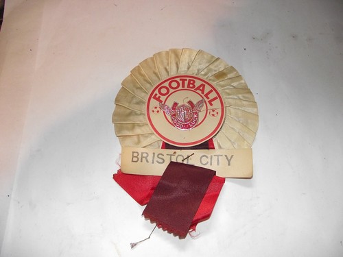 Vintage bristol city football - bristol,