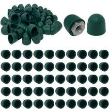 50 Pack Elite Greenhouses Nut Cappings, Covers 10mm Nut Heads Inside Greenhouse 
