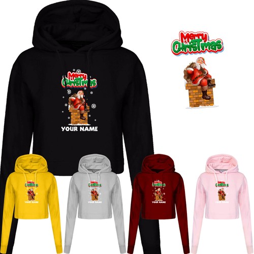 Personalised ladies hoodie - ladies,