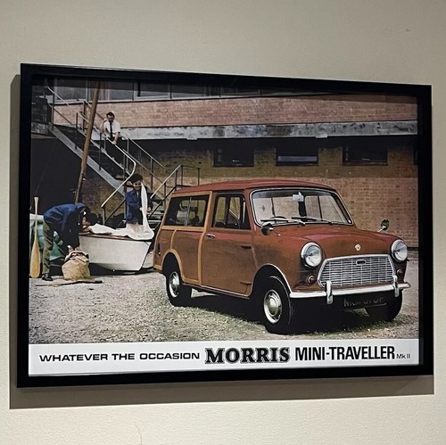 Bmc morris mini traveller - bmc,