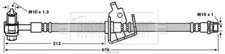 Borg & Beck Brake Hose -