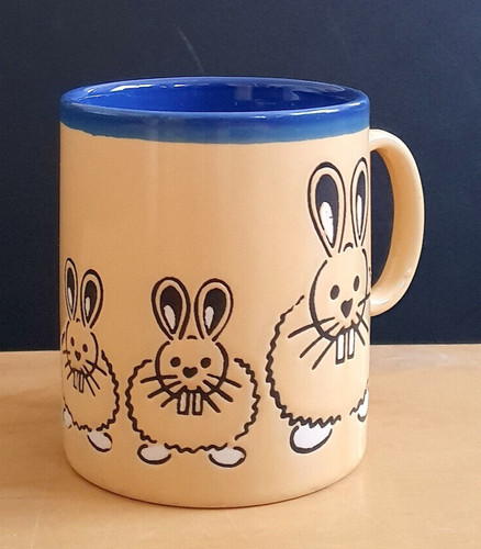 Bunny rabbit mug just - bunny,