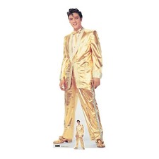 Elvis Gold Lamé Suit