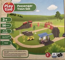 NEW Playtive Passenger Wooden
