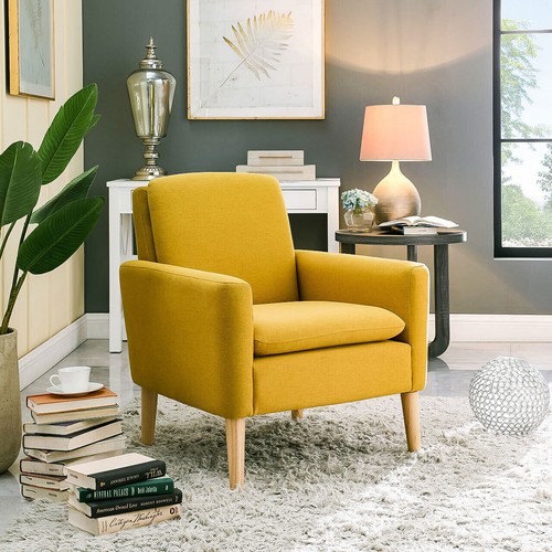 Modern living room sofa chair - living,