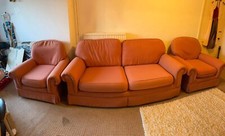 Beautiful and comfortable set of 1 Sofa And 2 Sofa Chairs bought from M&S
