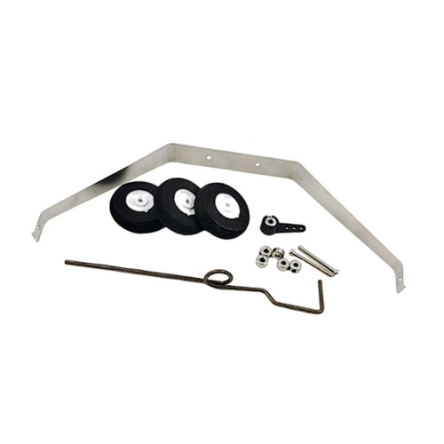 Plane landing gear wheel - plane,