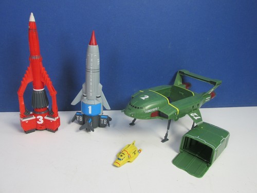 Itv thunderbirds are tb - thunderbirds, go!