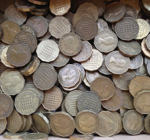 Three penny thruppeny - thruppeny, bit
