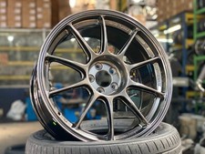 NEW 18x8.5J AOW TC105X 5x00 (4 Wheel) Fit Toyota GT86 Corolla Sport Subaru BRZ