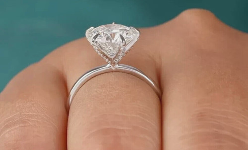 Carats round cut lab - carats,