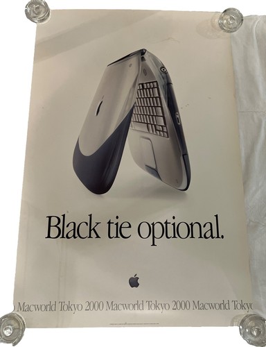 Apple poster graphite ibook - apple,