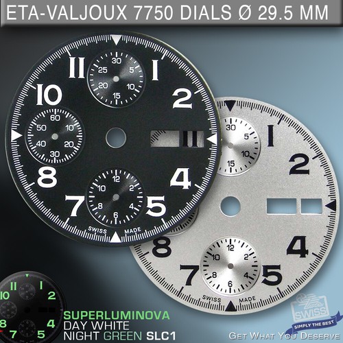 Dial fit movement eta - ,