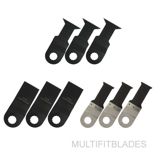 9pc oscillating tool metal - 9pc,