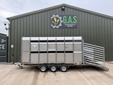 Ifor Williams 14 FT Livestock
