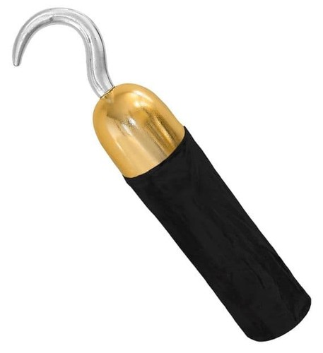 Pirate hook metallic - pirate,