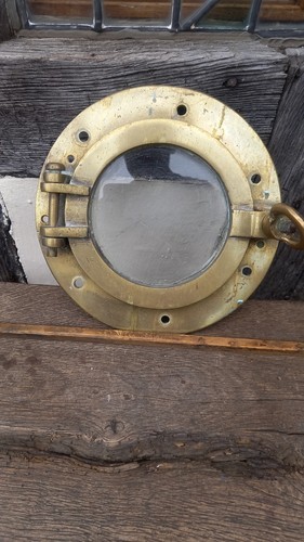 Original heavy antique boat - original,