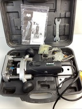 Trend T4EL Plunge Router 850W 1/4" Variable Speed 110V Good Cond, Fully Working